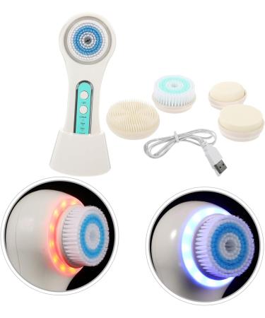 Beaupretty 1 Set Facial Cleansing Brush Silicone face Scrubber face deep Cleansing Portable Facial Cleaners Pore Cleaner Tool face wash Brush face Washing Brush Electric Miss face Brush abs - Buy Online on GoSupps.com