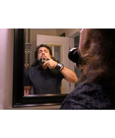 Blackbeard for Men Big Bad Beard Brush - Ultimate Grooming Tool for a Perfect Beard - Buy Online on GoSupps.com