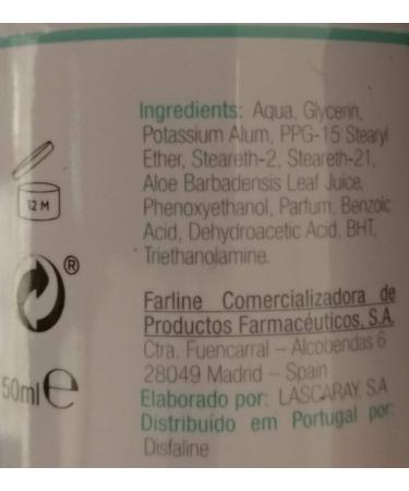 FARLINE Sensitive Desodorant Roll-on DUPLO 2x50ml - Buy Online on GoSupps.com