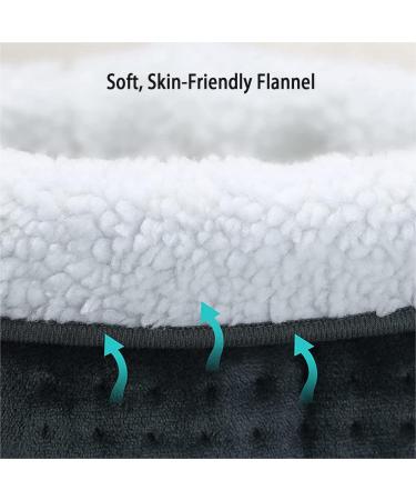 Shop Lanmou Electrical Foot Warmer - 6 Temperature Levels Soft Lining Overheating Protection | International Shipping Available - Buy Online on GoSupps.com