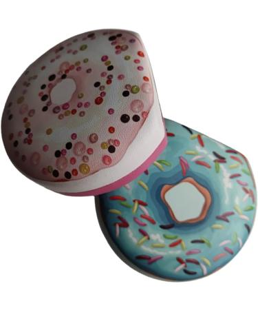 Healvian Contact Lens Case with Mirror - Compact Travel Holder & Storage Box for Easy Lens Care - Buy Online on GoSupps.com