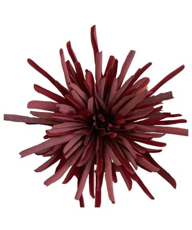 AJOIDR Elegant Artificial Flower Hair Accessories for Women Quality Acrylic Hairpieces Comfortable Headwear Hair Decoration