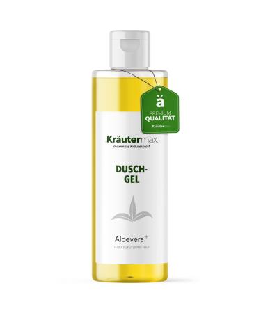 Kr utermax. Aloe Vera Shower Gel Cleansing Gel with Aloevera Gel for Body and Hair 1 x 250 ml