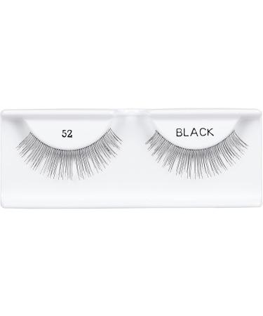 Andrea False Eyelashes Strip Lash Style 52 Black 0.02 ounces - Buy Online on GoSupps.com
