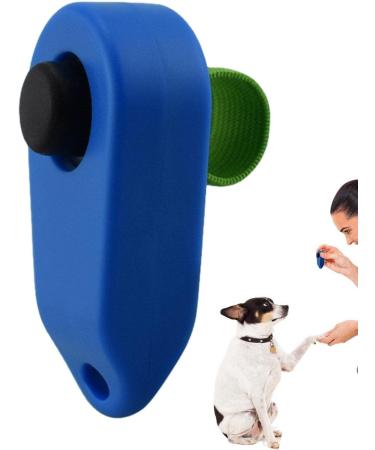ITRIMAKA Pet Clicker Training Device | Effective Dog & Pet Training Clickers for Dogs Cats Puppies & Birds | Practical Design Light Blue - Buy Online on GoSupps.com
