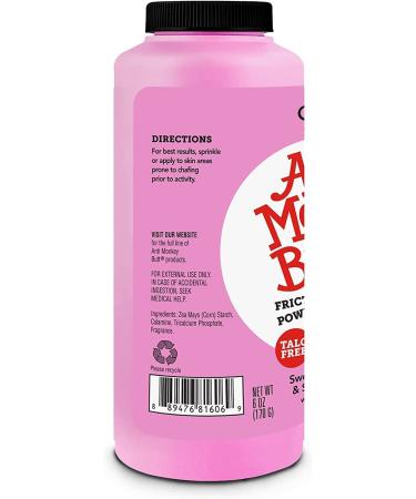 Anti Monkey Butt Lady Powder 6 oz - Pack of 2 | Long-Lasting Protection - Buy Online on GoSupps.com