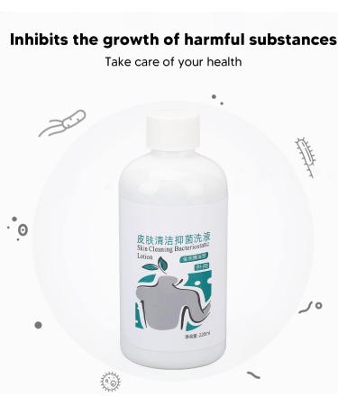 Waterless Body Wash for Smooth Skin - 220mL Bath & Massage - Mild & Labor-Saving Solution - Buy Online on GoSupps.com