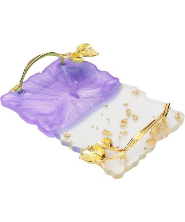  BTOSEP Mixed Color Palette for Nail Art Gel Nail Color Display Board Semi-Transparent (Purple) - Buy Online on GoSupps.com