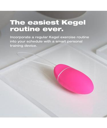Intimina KegelSmart - Best Kegel Exerciser & Pelvic Floor Strengthening Device for Women | Shop Internationally - Buy Online on GoSupps.com