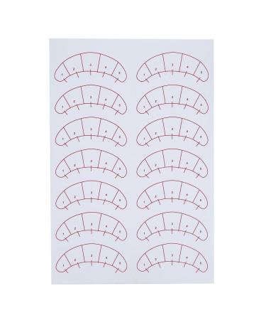140PCS Eyelash Extension Glue Stickers - Positioning Pads & Patches for Perfect Isolation | Premium Tools for Professional Lash Artists - Buy Online on GoSupps.com