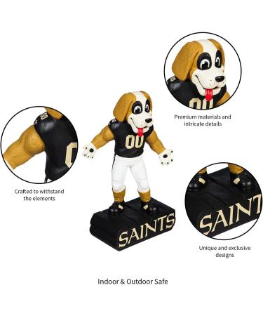 New Orleans Saints Garden Statue - NFL Mascot Design by Team Sports America | Evergreen Enterprises - Buy Online on GoSupps.com