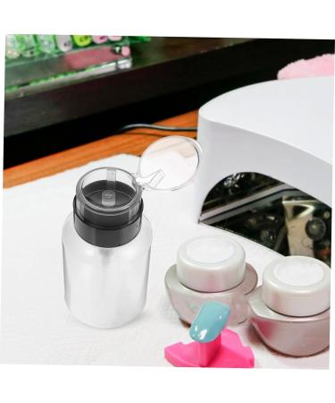  SOESFOUFU Set of 3 Durable and Leak-Proof Plastic Nail Polish Remover Bottles for Removing Gel Nail Polish - Buy Online on GoSupps.com