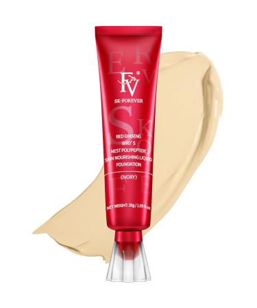 FV Matte SK FOREVER RED GINSENG BIRDS - Ivory - 1.05 Fl Oz. - Buy Online on GoSupps.com