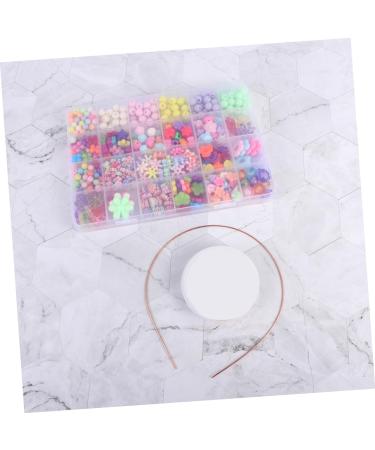 FAVOMOTO Puzzle Toy 1 Set Necklace Education Toys Kids Educational Toys Colorful Beads Kidtoy Kids Toys Girl Toys for Kids Boys Education Beads Child Puzzle Wear Beads Children Toy - Buy Online on GoSupps.com