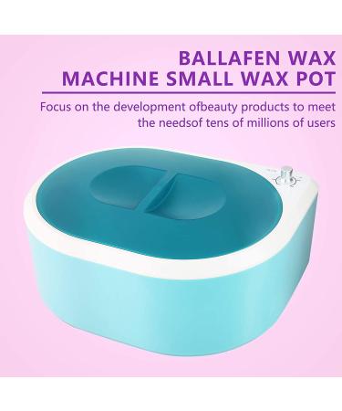 Paraffin Wax Machine for Hand and Feet - Quick Heating Spa Wax Warmer (Green) - Buy Online on GoSupps.com