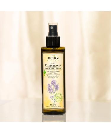 Melica Organic conditioner for colored hair with lavender extract - Buy Online on GoSupps.com