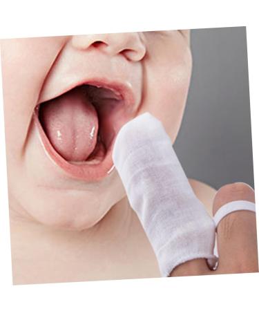 FOYTOKI 18-Piece Finger Toothbrush Set | Infant Oral Care & Mouth Cleaning Tool - Safe & Gentle for Babies - Buy Online on GoSupps.com