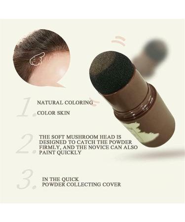  MSLing MSLing Hair Shadow Powder Hairdressing Powder Magic Fluffy Powder for Fine Hair for Hair Shadow Concealer Makeup and Instant Grey Hair Coverage - Buy Online on GoSupps.com