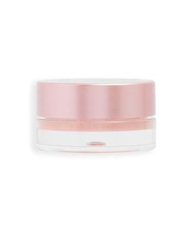 Buy Makeup Revolution Mousse Shadow Light Gold - Creamy Color for Cheeks & Eyes | Lightweight Cream-to-Powder Formula 4g Golden Shine - Buy Online on GoSupps.com