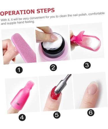  Mikinona Mikinona 300Pcs Nail Remover Cotton Balls Makeup Cotton Balls For Nail Gel Remover Nail Polish Cleaning Gel Cotton Balls For Nail Clean Balls - Buy Online on GoSupps.com