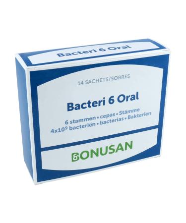 Bacteri 6 oral (ex Probio Oral) 14 envelopes