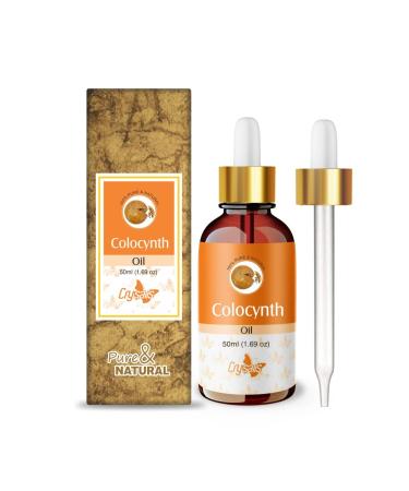 Crysalis Colocynth Oil Cosmetic Grade (100 ml / 3.38 fl oz) - Botanical Oil for Skin Hair Massage Blends & DIY Beauty Formulations