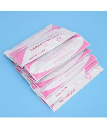 Urine pregnancy test pencil high sensitivity and precision 5-minute results control and test line colored for positive no pregnancy indicates no pregnancy