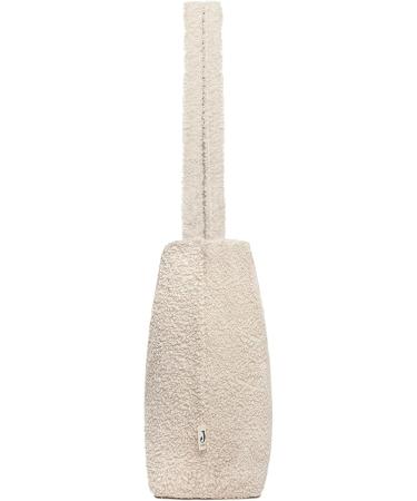 Shop Jollein Diaper Bag Shopper 34x43cm - Boucle Biscuit Ivory | Stylish & Functional Baby Bag for Moms - International Shipping Available - Buy Online on GoSupps.com