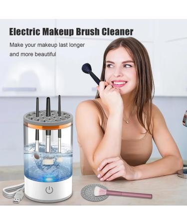 Make Up Brush Cleaner Dryer Make Up Brush Cleaner Make Up Brush Cleaner Brush Cleaner for Quick Colour Changing Easy to Clean Reusable transparent - Buy Online on GoSupps.com