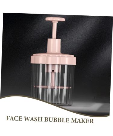 VINTORKY Bubbler Plastic Foams Bottle Facial Cleaning Device Facial Cleaning Tool Face Wash Frother Face Foams Maker Bubbling Tool Facial Cleansing Foaming Maker Bottle - Buy Online on GoSupps.com