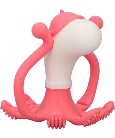 Food Grade Silicone Octopus Teether - Safe Bite & Heat Resistant Baby Teething Toy for International Shipping - Buy Online on GoSupps.com