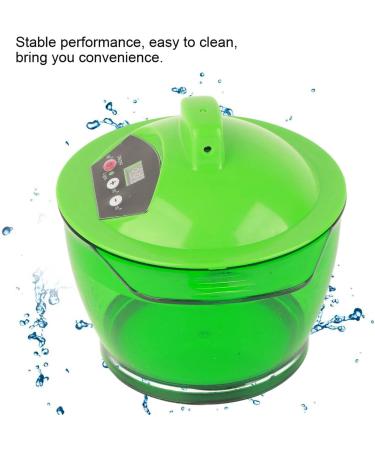3 Colors Electric Mixer Electric Hair Coloring Bowl Mixer with Removable Fan Blade Fast and Even Mixing Time Saving Convenient Operation Perfect Saturation Stable Perf (Green) - Buy Online on GoSupps.com