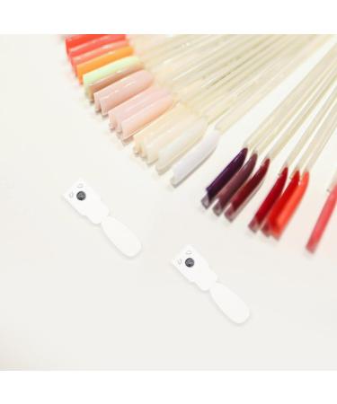  SMASOLO SMASOLO Mixing Tray Nail Polish Mixing Palette For Nail Colors Nail Color Mixing Tray Nail Art Mixing Palette Transparent - Buy Online on GoSupps.com