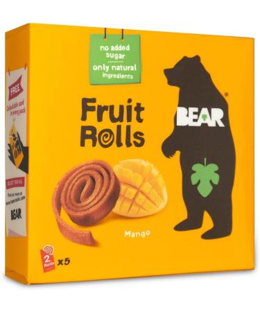 Bear Fruit Snacks (2 x 5 packs) - Buy Online on GoSupps.com