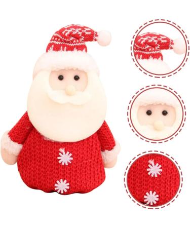 STOBAZA 4pcs Christmas Bag Candy Bags Candy Pouches Pouch Fabric Bags Doll Elder Redx4pcs 24X19X1CMx4pcs - Buy Online on GoSupps.com