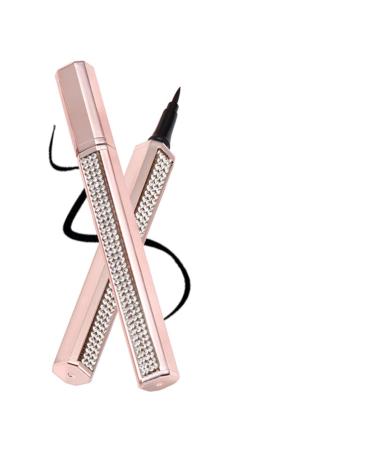 Waterproof smudge-proof eyeliner pen with smooth application for eye makeup | ideal for meetings travel and evenings out