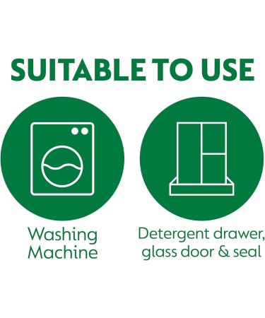 Dettol Original Antibacterial Washing Machine Cleaner Removes Limescale Bad Odour Bacteria and Dirt 250 ml Pack of 2 - Buy Online on GoSupps.com