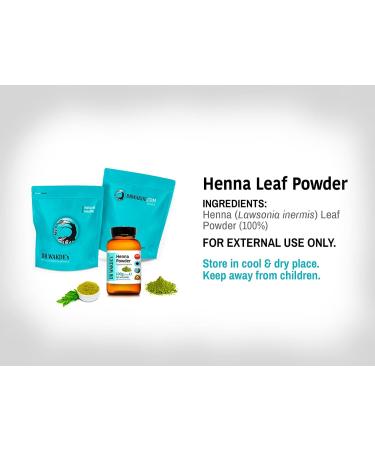 Dr Wakdes Henna Powder (Meendi) 500g | Pure & Raw Vegan Ayurvedic Herbs | Same Day Shipping | Natural Dye for Hair & Skin - Buy Online on GoSupps.com
