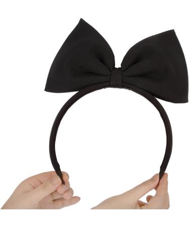 Balloome Hair Band Bow Headbands Headdress for Women and Girls Perfect Hair Accessories for Party and Cosplay (Black) - Buy Online on GoSupps.com