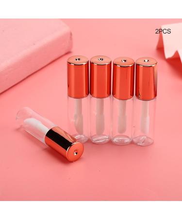 Depisuta DIY Lip Gloss Tubes Set Rose Gold 12 Ml X 10 Good Sealing and Ecofriendly Material for Makeup Artists - Buy Online on GoSupps.com