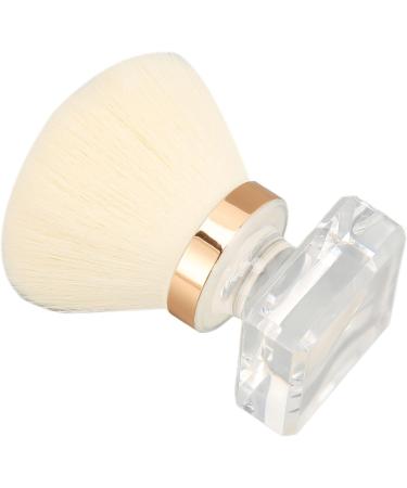 Loose Powder Brush 2 Pieces Double Ended Makeup Brush Rounded Fluffy Hair for Liquid - Buy Online on GoSupps.com