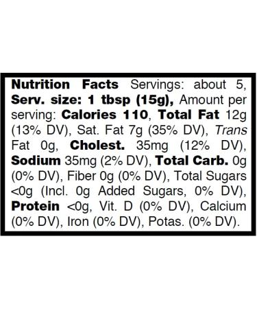 Le Ife White Truffle Butter - 2.8 oz (80g) - Premium Quality Truffle Butter - Buy Online on GoSupps.com