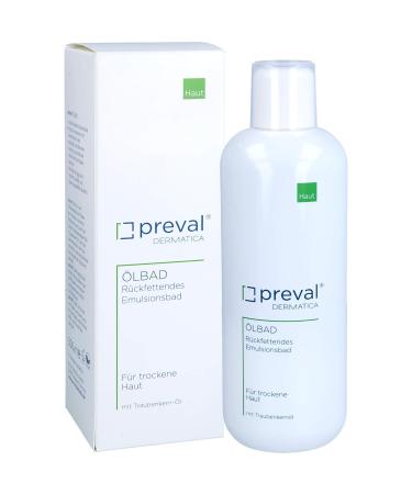Preval Oil Bath 500 ml | Moisturizing Emulsion for Dry & Sensitive Skin International Shipping Available - Buy Online on GoSupps.com