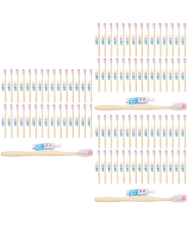 Healeeved 300 pc disposal toothbrush disposable toothbrush outdoor toothbrush mini travel toothbrush toothpaste toothbrushes travelotel toothbrush individual toothbrush.