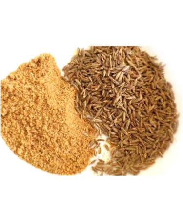 RAW HERB/JADI BOOTI DRIED JEERA SAFED POWDER JIRA WHITE CUMINUM CYMINUM POWDER CUMIN SEEDS (250gm) - Buy Online on GoSupps.com