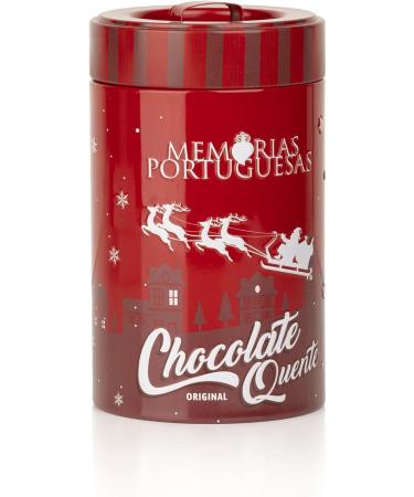 Fifth of Jugais Set of 3 tins of Hot Chocolate 100 g Powder mix Perfect for cold days Full of flavor Ideal chocolate to give as a gift Gourmet product of Portuguese origin - Buy Online on GoSupps.com