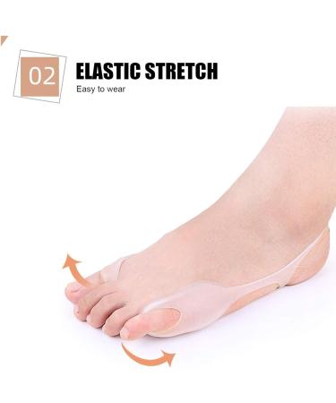 Bunion Corrector - High Elastic SEBS Relief & Toe Straightener for Unisex | Ideal for Yoga & Hallux Valgus - Buy Online on GoSupps.com
