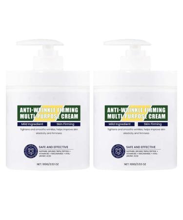 Fubstas Skin Firming Cream | 2 Skin Firming Body Cream | Mild Moisturizer For Face | Fubstas Skin Firming Moisturizer Wrinkles Firming Cream For All Skin Types (100g)