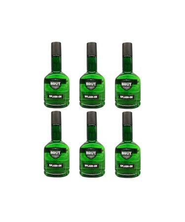 Brut Splash-On Classic Scent - 7 oz Pack of 6 42 Fl Oz (Pack of 1)