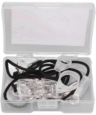 2-Piece Hearing Aid Clip Set | Anti-Loss Hearing Amplifier Lanyard with Silicone Rings - Perfect for Secure Use - Buy Online on GoSupps.com